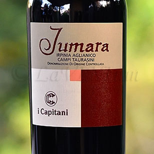 Irpinia Campi Taurasini Jumara 2014 I Capitani