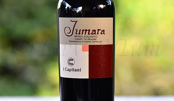 Irpinia Campi Taurasini Jumara 2014 I Capitani