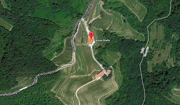 Mappa Tenuta Stella