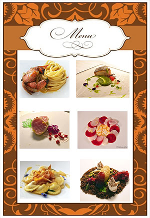 Piatti per un menu