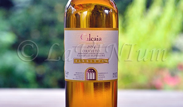 Orvieto Classico Superiore Calcaia Vendemmia Tardiva 2014 Barberani