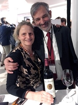 Katia Nussbaum e Luigi Fabbro