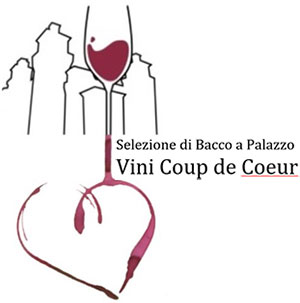 Locandina Selezione di Bacco a Palazzo Vini Coup de Coeur