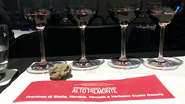 Seminario vecchie annate vini dell'Alto Piemonte
