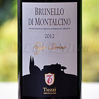 Brunello di Montalcino Poggio Cerrino 2012 Tiezzi