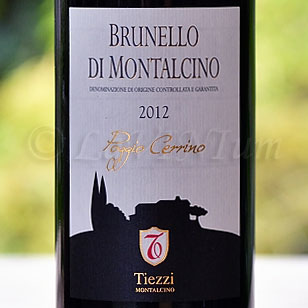 Brunello di Montalcino Poggio Cerrino 2012 Tiezzi