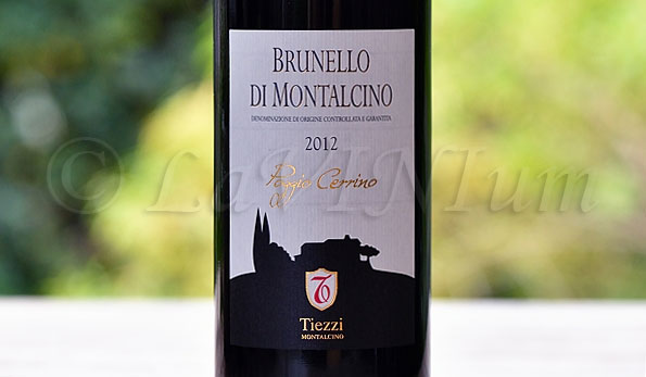 Brunello di Montalcino Poggio Cerrino 2012 Tiezzi