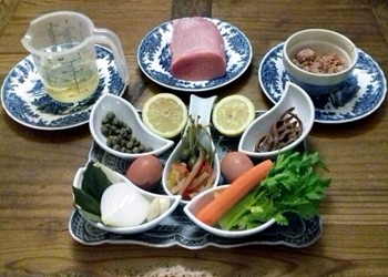 Ingrdienti vitello tonnato