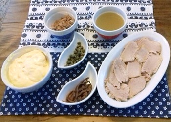 Le salse per il vitello tonnato
