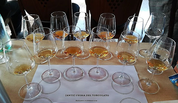 Calici per il Torcolato