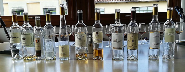 Quello che è rimasto dopo la degustazione