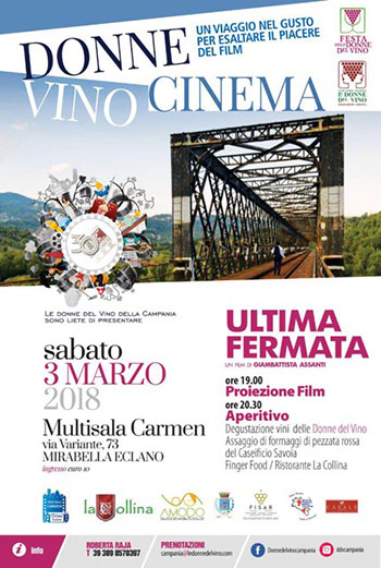 Locandina Festa delle Donne del Vino 2018