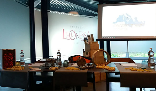 il Mediterranean Cooking Congress al Pasta Bar Leonessa