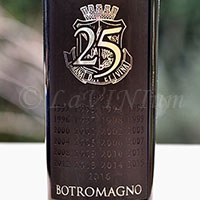 Murgia Rosso 25° Anno 2013 Botromagno