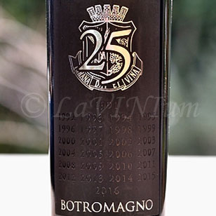 Murgia Rosso 25° Anno 2013 Botromagno