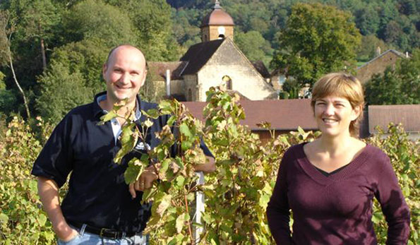 Benedictine e Stephane Tissot - Fonte The Wine Anorak