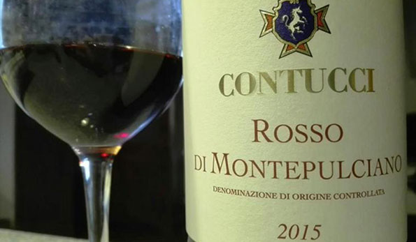 Rosso di Montepulciano 2015 Contucci