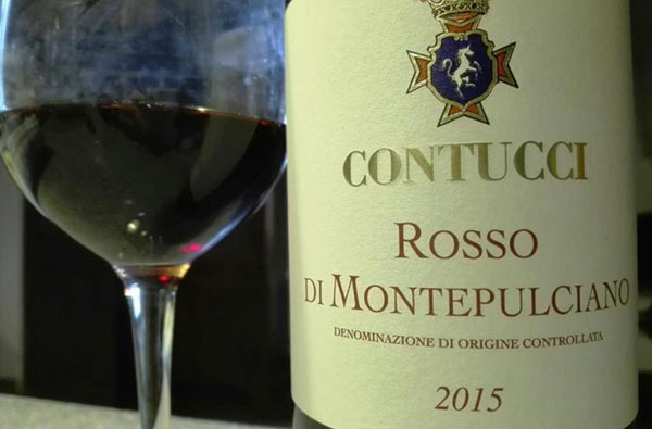 Rosso di Montepulciano 2015 Contucci