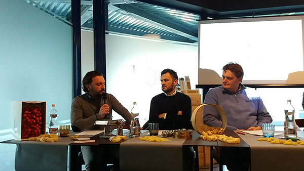 Da sinistra: Antonio Pellegrino, Massimo Mancini e Oscar Leonessa