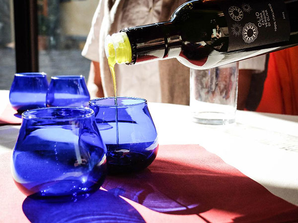 assaggio olio Dievole