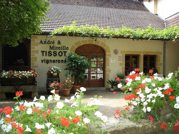 Entrata azienda Tissot