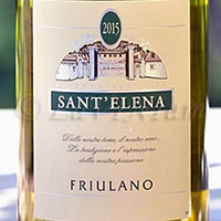 Friuli Isonzo Friulano Rive Alte 2015 Sant'Elena