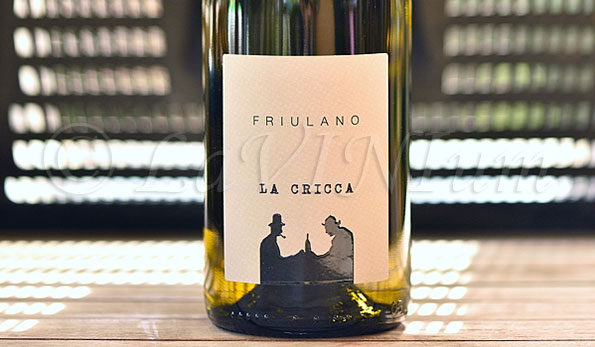 Friuli Colli Orientali Friulano 2016 La Cricca