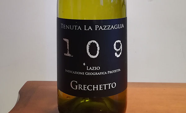 Grechetto 109 Tenuta La Pazzaglia
