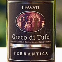 Greco di Tufo Terrantica 2016 I Favati