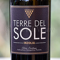 Inzolia 2016 Terre del Sole Zerilli