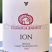 Irpinia Campi Taurasini Ion 2014 Stefania Barbot