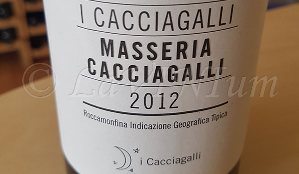 Masseria Cacciagalli 2012
