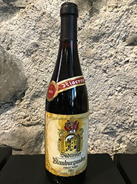 Blauburgunder Riserva 1976