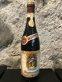 Bluburgunder Riserva 1985
