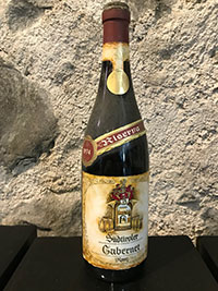 Cabernet Riserva 1974