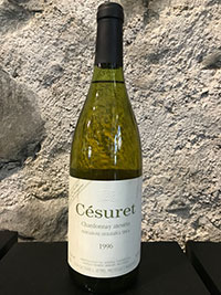 Chardonnay Cesuret 1996