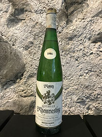 Rheinriesling 1986