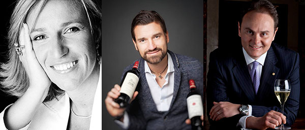 Roberta Garibaldi, Lorenzo Zonin, Matteo Bruno Lunelli