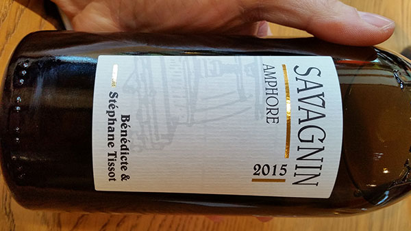Savagnin Amphore 2015
