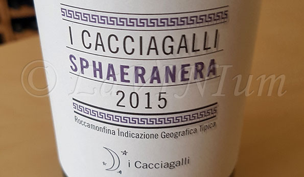 Sphaeranera 2015 I Cacciagalli