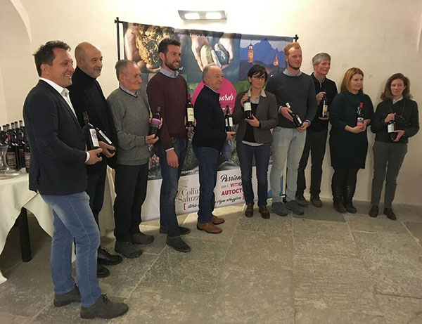 I soci del Consorzio di tutela delle Colline Saluzzesi