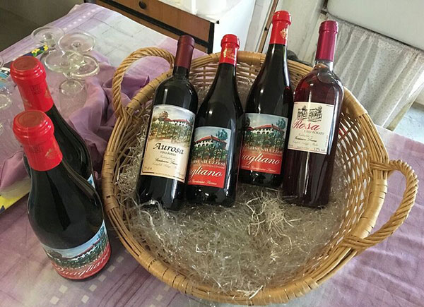 Il Quagliano dell'azienda di Aurelio e Serena Giordanino