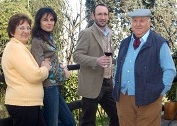 Liliana, Maria Teresa, Umberto e Francesco Quaquarini