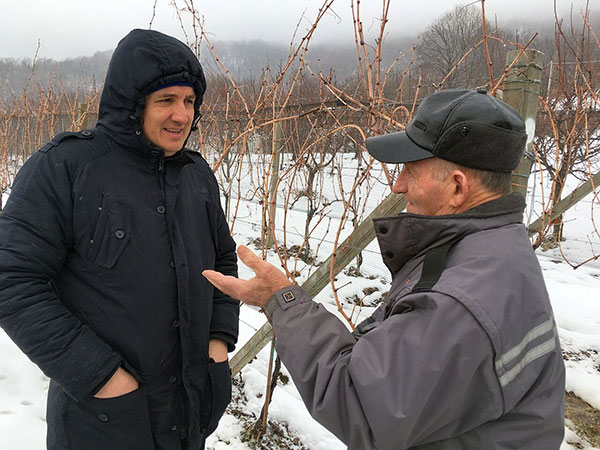 Michele Antonio Fino e Aurelio Giordanino