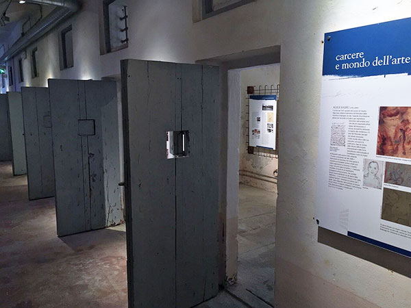 Museo della Memoria Carceraria nell'ex carcere della Castiglia a Saluzzo