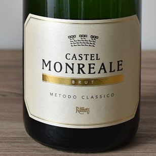 Spumante Castel Monreale Brut Metodo Classico