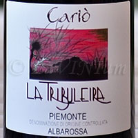 Piemonte Albarossa Cariò 2013 La Tribuleira