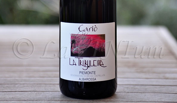 Piemonte Albarossa Cariò 2013 La Tribuleira