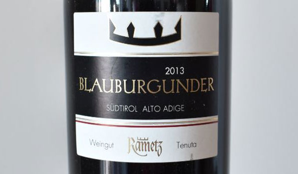 Alto Adige Pinot Nero 2013 Castello Rametz