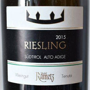 Alto Adige Riesling 2015 Castello Rametz